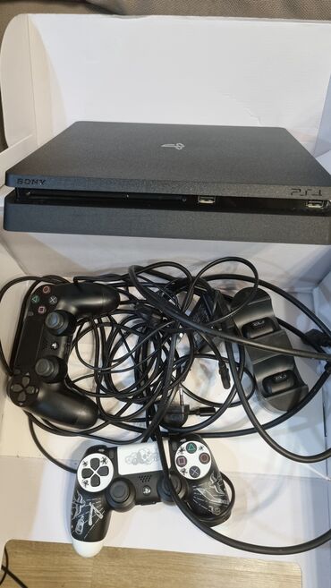 заказать сони плейстейшен 4: Продаю PlayStation 4, Слим, память 1ТБ