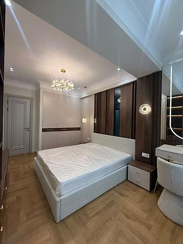 archa group: 3 комнаты, 103 м², Асанбай мкр Элитка, 5 этаж, Дизайнерский ремонт — 10