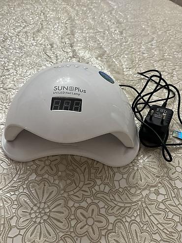 ağ lak: SUN5 Plus UV/LED dırnaq lampası - Model: SUN5 Plus UV/LED Nail Lamp - — 2