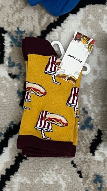 Kolqotkalar, corablar: Corablar hədiyyəlik qutu ilə birgə ✅🧦🎈 Yeni il temali corablar🎁🧦 — 4