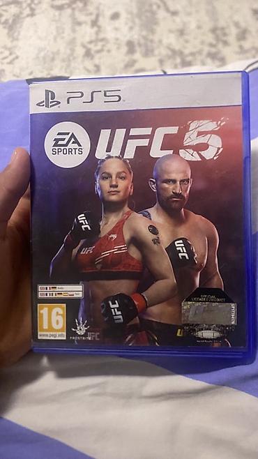 resident evil: EA Sports UFC 5 — дисковая версия для PlayStation 5. - Издание: PS5 — 1