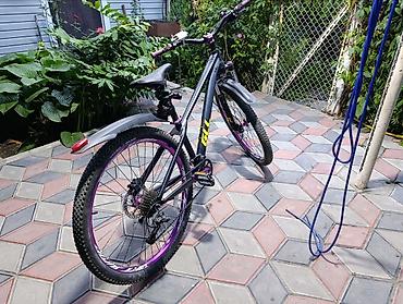 down hill: Горный велосипед, Рама L (172 - 185 см), Алюминий, Б/у — 3