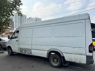 фаркоп грузавой: Легкий грузовик, Mercedes-Benz, Стандарт, Б/у — 4