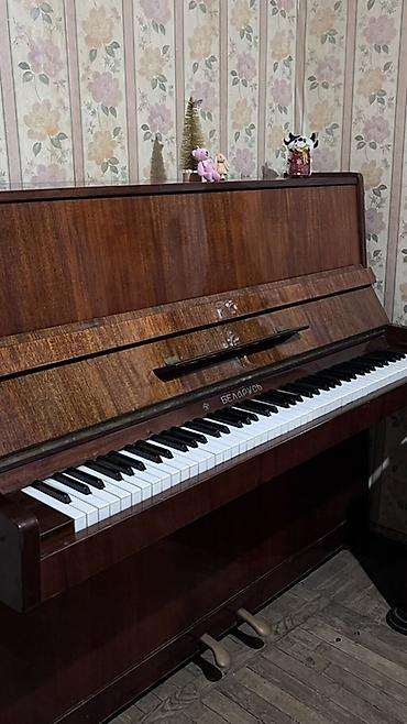 Другие музыкальные инструменты: Akkordeon tipli şaquli pianino – “Belarus” markası - Korpus: tünd — 1