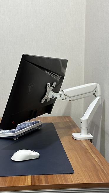 vesa: Кронштейн для монитора Vesa 75x75/100x100 Грузоподъемность до 10 кг — 6