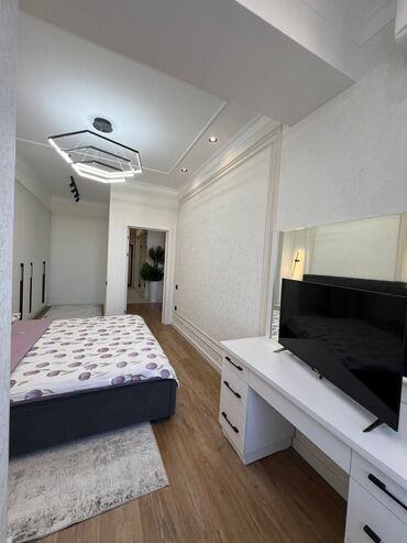 Посуточная аренда квартир: 2 комнаты, Домофон, Душевая кабина, Интернет, Wi-Fi at lalafo.kg — 12 Посуточная аренда квартир: 2 комнаты, Домофон, Душевая кабина, Интернет, Wi-Fi — 12