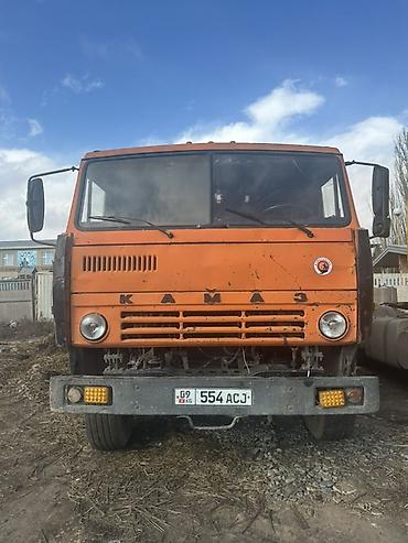 Грузовики: Грузовик, Камаз, Стандарт, 7 т, Б/у — 1