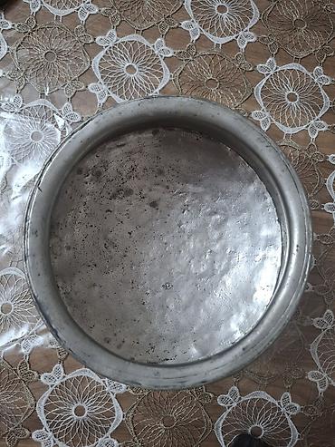 Tava-qazan: Qazan, rəng - Gümüşü, Alüminium — 2