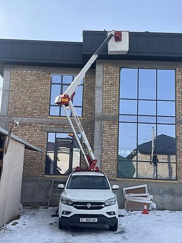 Услуги автовышки: Стрела 12 м, 200 т — 2