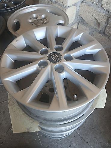disk alıram: Tayota KIA R 16 orijinal yüngül lehimli disklər (rims) - — 1