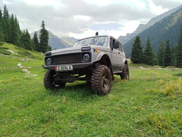 porter 2: ВАЗ (ЛАДА) 4x4 Niva: 1980 г., 2.5 л, Дизель, Жол тандабас