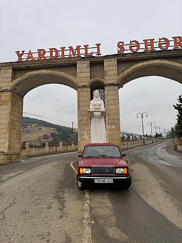 masın satışı: VAZ (LADA) 2107: 1.5 l | 1996 il Sedan — 2