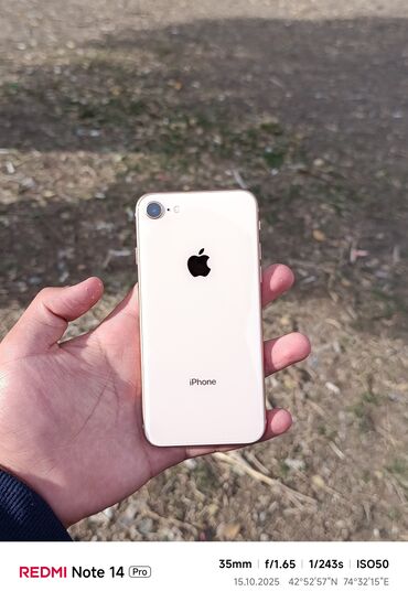 дисплей iphone 7 plus: IPhone 8, Б/у, 64 ГБ, Rose Gold, 100 %