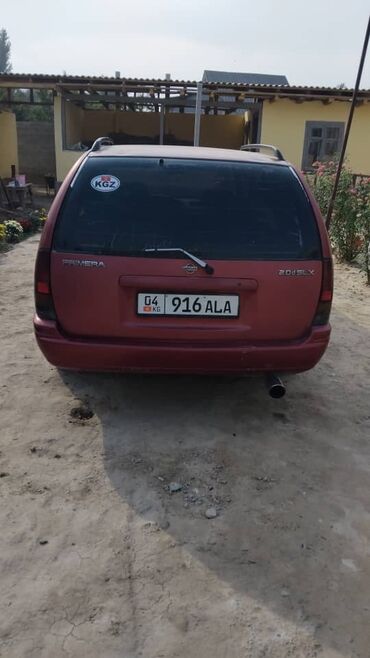 темир диска 16: Nissan Primera: 1993 г., 2 л, Механика, Дизель, Универсал