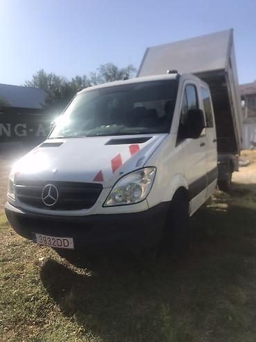 продать катализаторы: Mercedes‑Benz Sprinter со съемным самосвальным кузовом - Шасси — 1