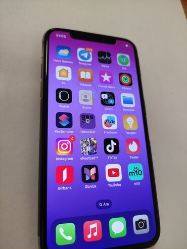 iphone xs ağ: IPhone Xs, 64 GB, Qızılı