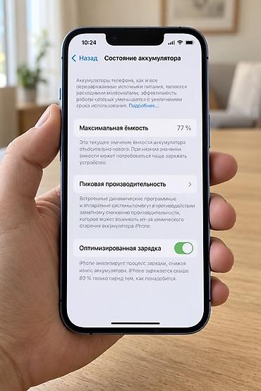 айфон 15 рассрочка: IPhone 13 Pro, Б/у, Sierra Blue, 77 % — 2