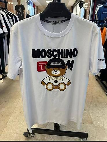 Majice: Muške majice S, M, L, XL, XXL veličine 1 komad 2400 din . 2 komada — 5