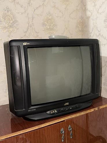 ekran satisi: JVC televizor. Kirayə ev üçün alınıb, kirayəçi yenisini aldığı üçün — 1