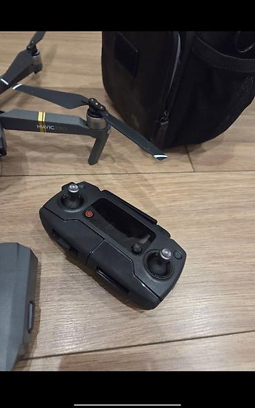 Дроны: Квадрокоптер DJI Mavic Pro Продам квадрокоптер DJI Mavic Pro (+ 3 — 6