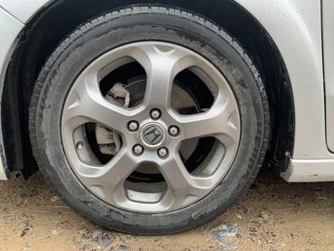 диска на хонда стрим: Литые Диски R 17 Honda, Комплект, отверстий - 5, Б/у
