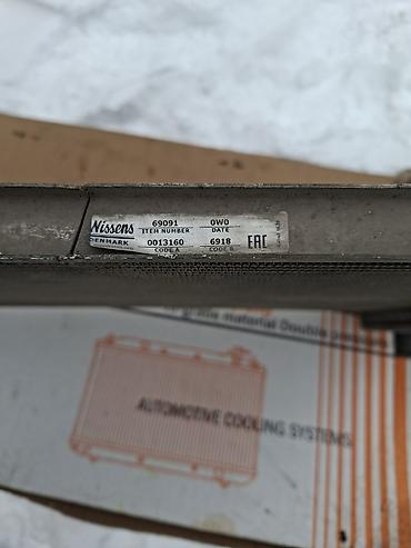 Радиаторы: Радиатор охлаждения двигателя для Хаммер H2. Hummer H2. Cadillac — 4