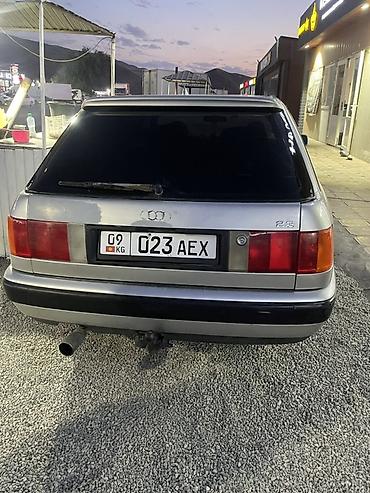 smart open: Audi 100: 1994 г., 2.3 л, Механика, Бензин, Универсал — 2