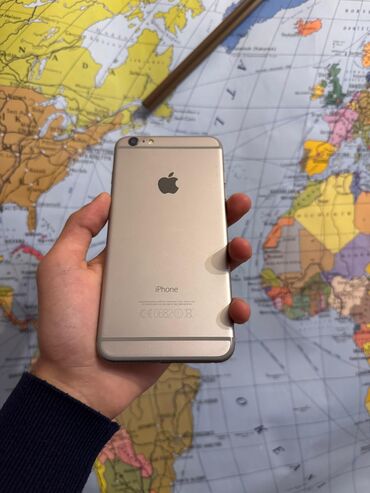 iphone 5s barter: IPhone 6 Plus, 128 ГБ, Matte Silver, Отпечаток пальца