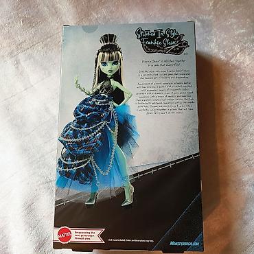 monster high куклы: Продаю коллекционную куклу монстерхай Фрэнки g1. 7000 сом — 4