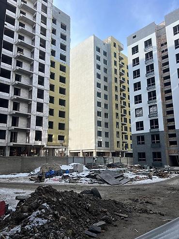 Продажа квартир: 2 комнаты, 59 м², Элитка, 2 этаж, Готовая ПСО (под самоотделку) at lalafo.kg — 8 Продажа квартир: 2 комнаты, 59 м², Элитка, 2 этаж, Готовая ПСО (под самоотделку) — 8