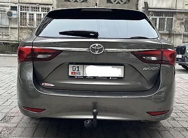 cvt: Toyota Avensis: 2018 г., 1.8 л, Автомат, Бензин, Универсал — 6