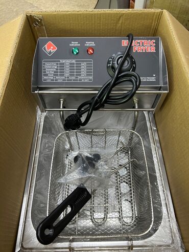 Другие товары для кухни: Фритюрница Хайдрайт at lalafo.kg — 8 Другие товары для кухни: Фритюрница Хайдрайт — 8