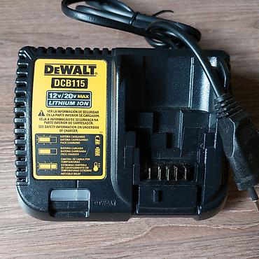 cekic 2018 cekic: Dewalt DCS571 original, akumulyator 5A, dəst yenidir — 8