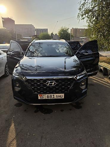 хундай старикс: Hyundai Santa Fe: 2019 г., 2 л, Автомат, Бензин, Кроссовер — 8