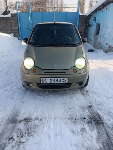 Daewoo: Daewoo Matiz: 2008 г., 0.8 л, Механика, Бензин, Седан