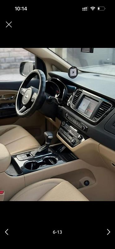 karnival: Kia Carnival: 2020 г., 2.2 л, Автомат, Дизель, Минивэн — 3