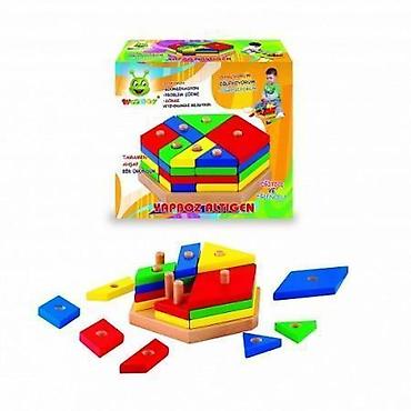 cameleon 3 bugaboo: Igra set 500630-60 – Edukativna drvena slagalica Opis: Zabavna i — 1