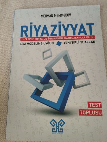 riyaziyyat hazirligi: Hədəf riyaziyyat test toplusu yenidir istifade olunmayib