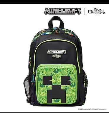 kipling monkey: Детский рюкзак Smiggle x Minecraft - Дизайн по мотивам Minecraft с — 1