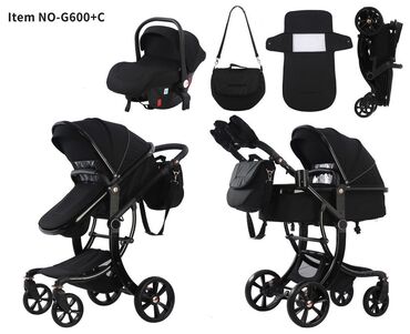 Modullu arabalar: 2-i 1-də araba, Kidilo — 19