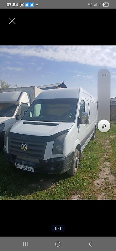 крафтер бус: Volkswagen Crafter: 2009 г., Механика, Дизель, Фургон — 2
