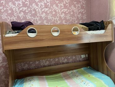 деревянные кровати бишкек: Двухъярусная Кровать, Б/у