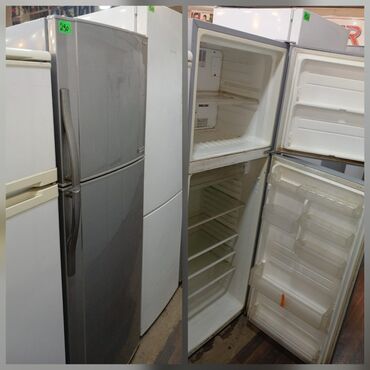 Soyuducular: İşlənmiş 2 qapılı Indesit Soyuducu Satılır, rəng - Ağ — 7