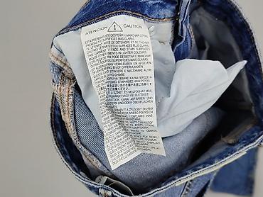 pull and bear ogrodniczki: Stradivarius, Jeansy damskie, rozmiar 2XS — 5