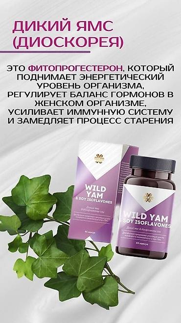мед бишкек: Набор нутрицевтиков Essential: 1) Wild Yam & Soy Isoflavones — 1