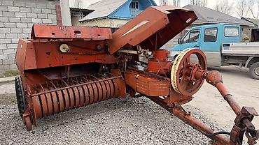 Тюковые пресс-подборщики: Продаю Пресс Подборщик Кыргызстан привозной из Европы состояние — 8