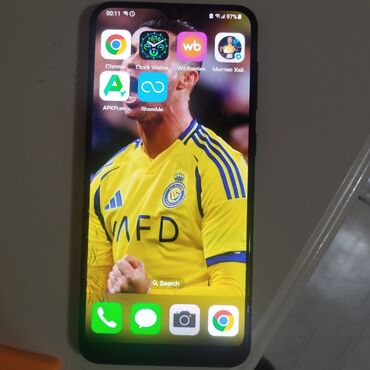 фото на памятник: Samsung Galaxy A20, Б/у, 32 ГБ, цвет - Синий, 2 SIM
