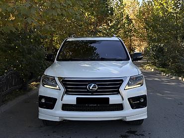 e39 540: Lexus LX: 2014 г., 5.7 л, Автомат, Бензин, Внедорожник — 2