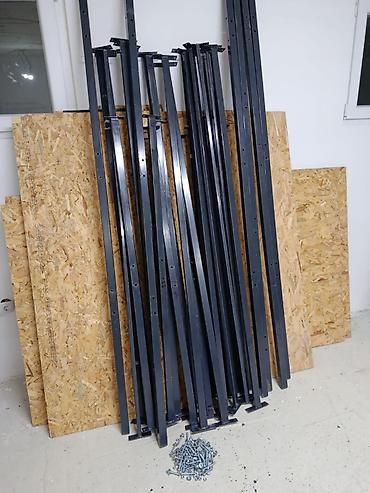 pvc komode: Magacinske police velike metalne za odlaganje skladistenje Velike — 3