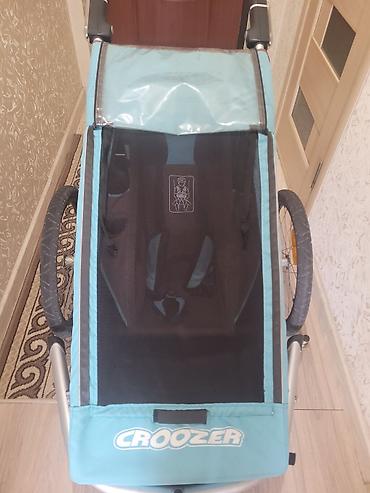 Коляски: Croozer Kid for 1 — оригинал, привезена из Германии 🇩🇪 — 4